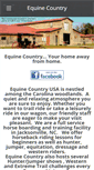 Mobile Screenshot of equinecountryusa.com